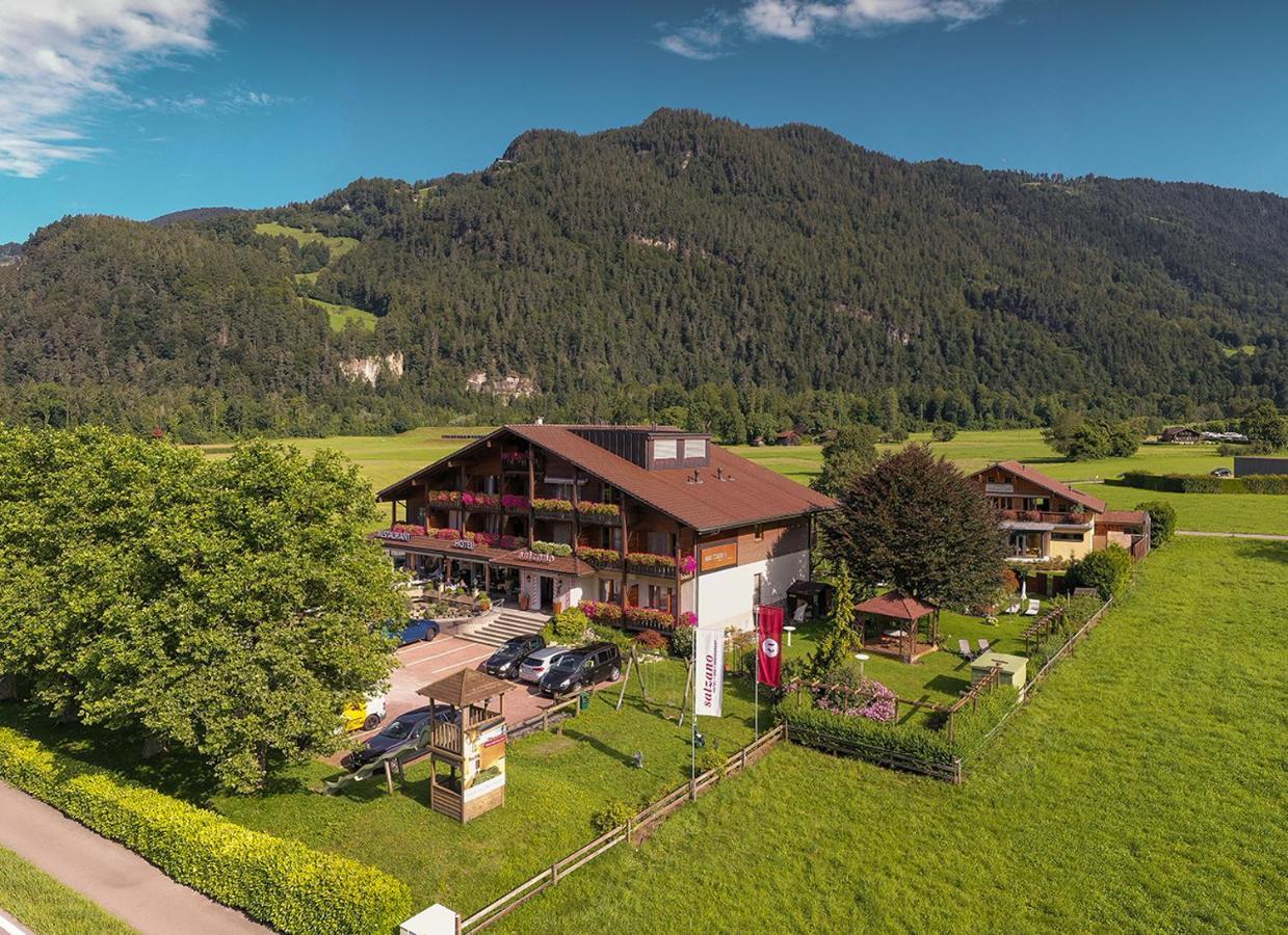 Salzano Hotel - Spa - Restaurant Unterseen Exterior photo