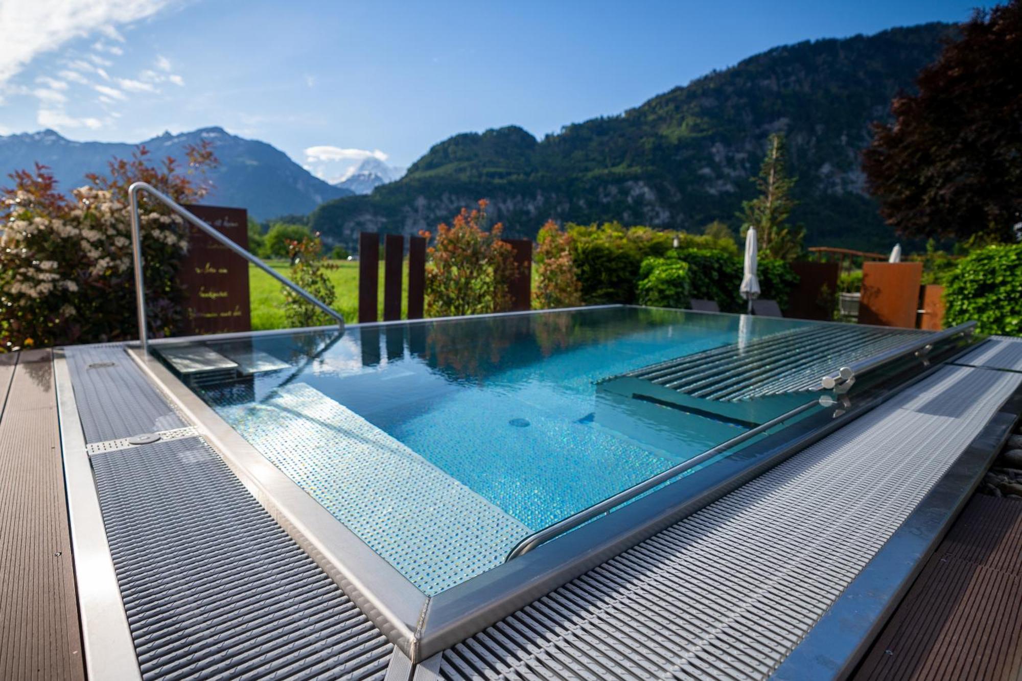 Salzano Hotel - Spa - Restaurant Unterseen Exterior photo