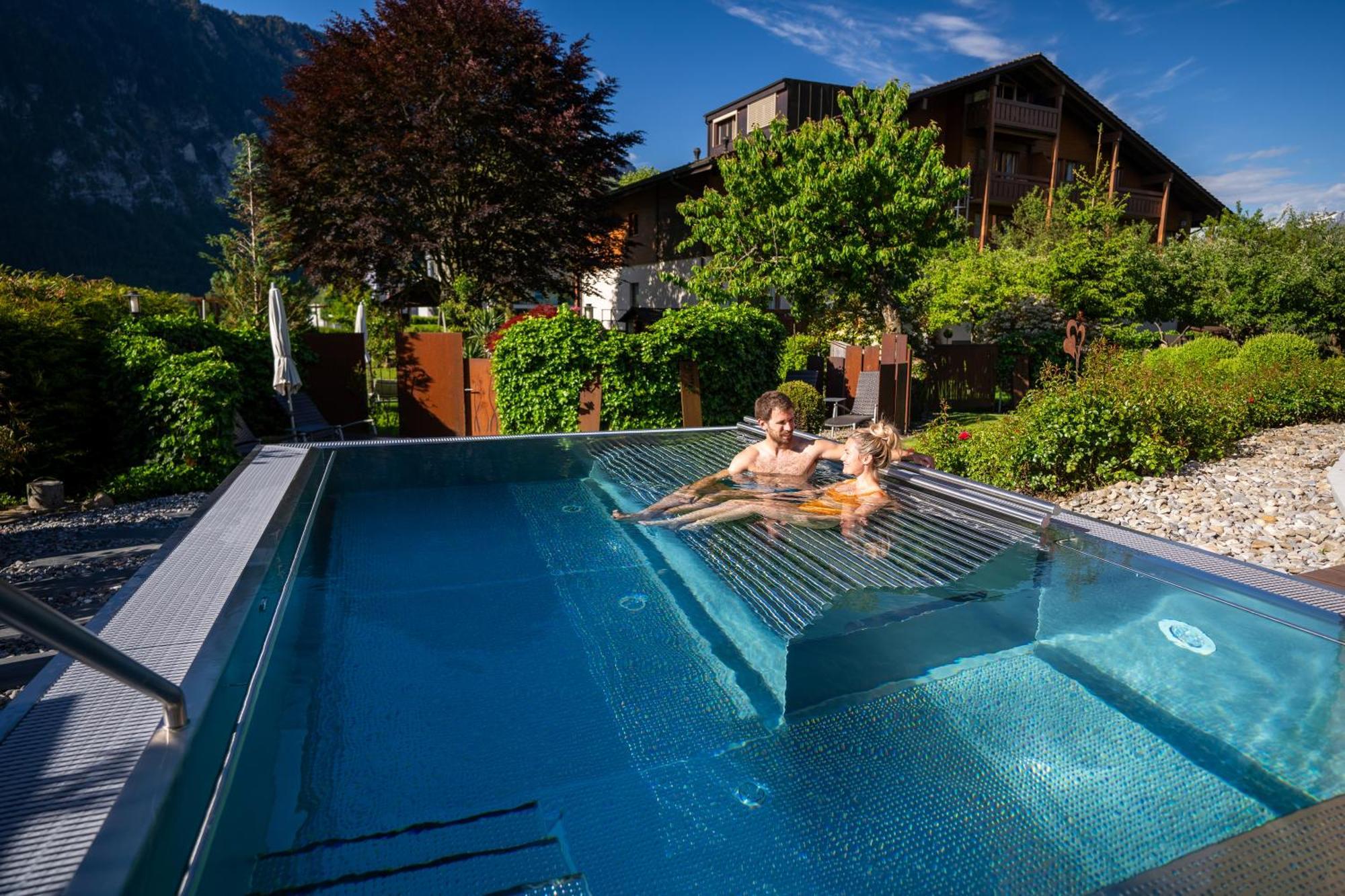 Salzano Hotel - Spa - Restaurant Unterseen Exterior photo